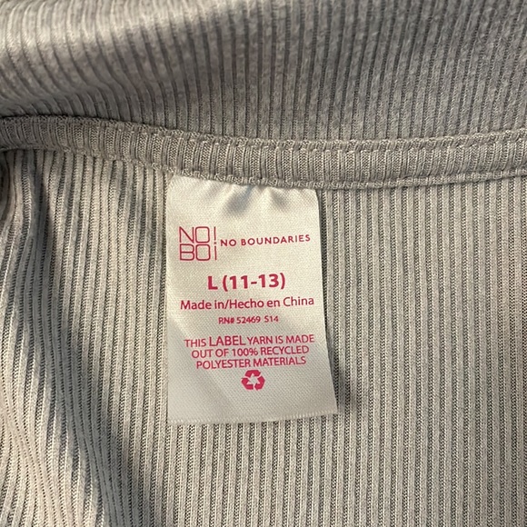 Gray babydoll dress - Picture 3 of 4